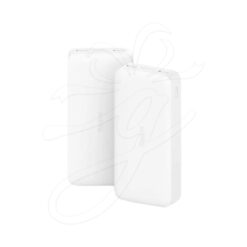 10000mAh Wireless Charging Power Bank White