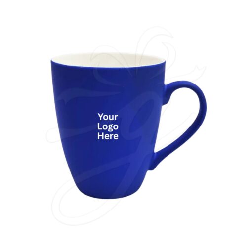 Blue Fine Bone China Mug
