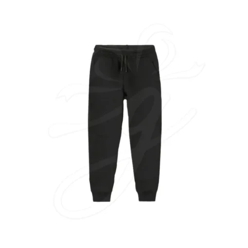 Branded Black Trousers