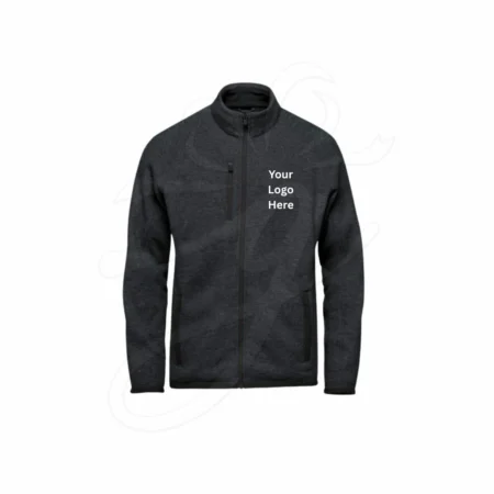 Branded Fleece Zipper Jacket