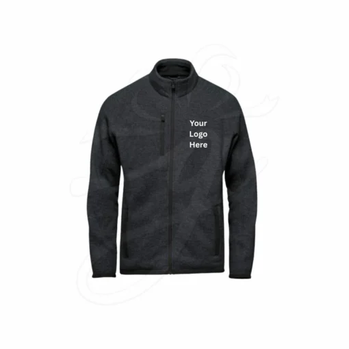 Branded Fleece Zipper Jacket