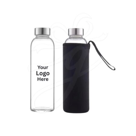Branded Glass Bottle