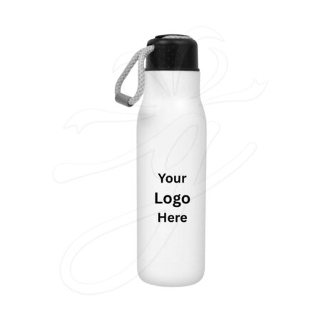 Branded White Insulated Bottle