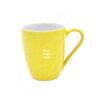 Bright Yellow Promotional Mug