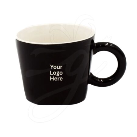 Classic Black Promotional Mug