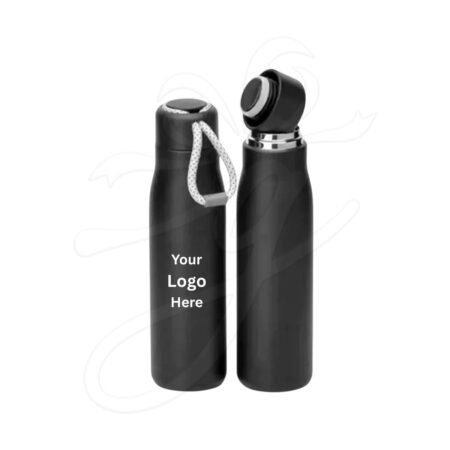 Custom Black Stainless Steel Bottle