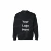Custom Black Sweatshirt