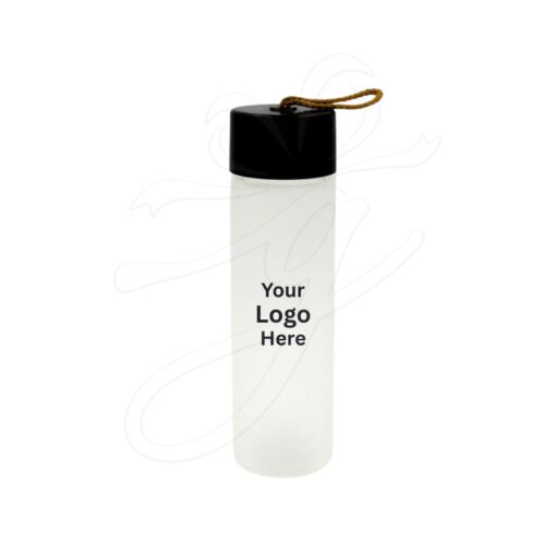 Custom Frosted Water Bottle