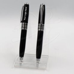 Custom Logo Black Pen