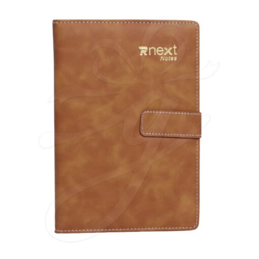 Custom Logo Leather Notebook