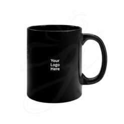Customizable Black Mug