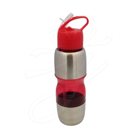 Dual Material Sports Bottle