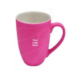 Elegant Pink Ceramic Mug