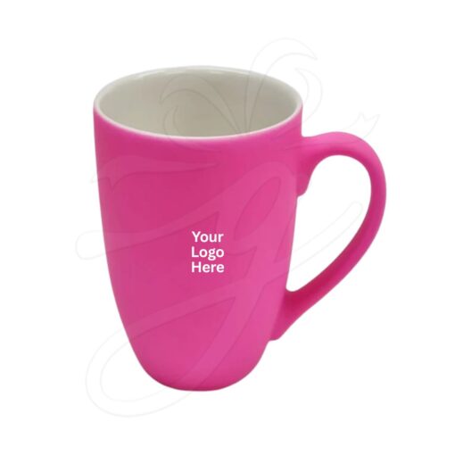 Elegant Pink Ceramic Mug