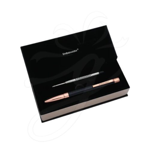 Embassador Black Gold Executive Pen