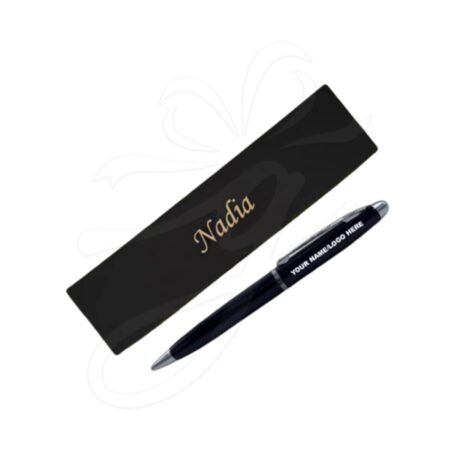 Engraved Pen and Gift Box Set