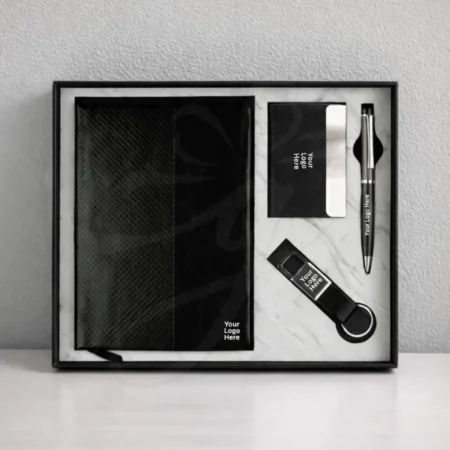 Executive Black Corporate Gift Set