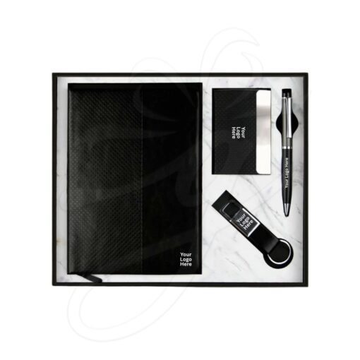 Executive Black Corporate Gift Set