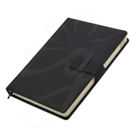 Executive Button Notebook