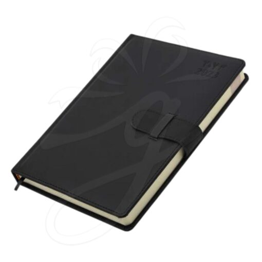 Executive Button Notebook