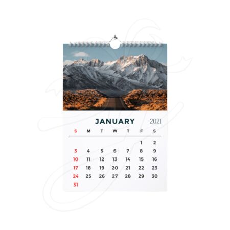Hanging Wall Calendar