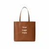 Leather Tote Bag