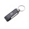 Leather USB Drive with Keychain
