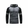 Leisure Striped Hoodie