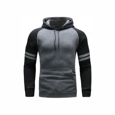 Leisure Striped Hoodie