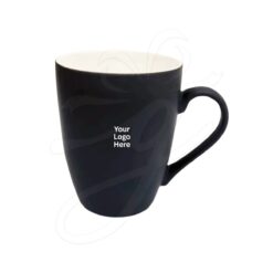 Matt Black Fine Mug