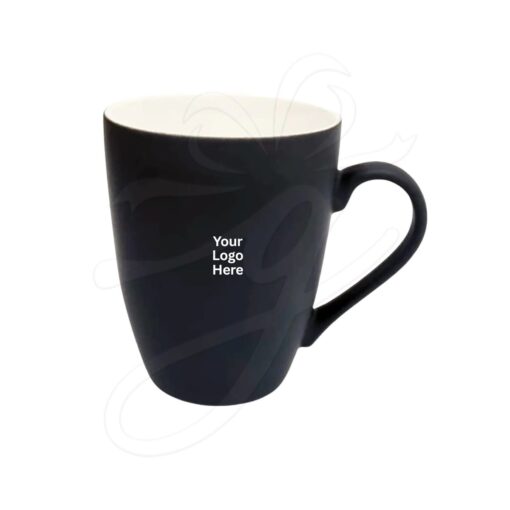 Matt Black Fine Mug