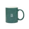 Matte Green Ceramic Mug
