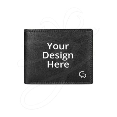 Men's Black Leather Wallet