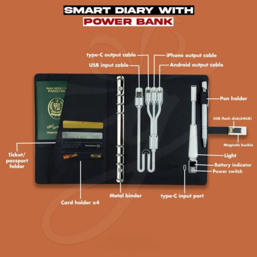 Multi-Functional Smart Diary - Image 3