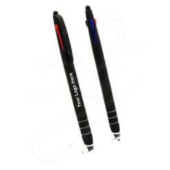 Multi Ink Color Plastic Pen