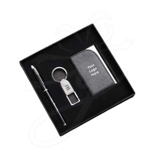 Personalized Black Gift Box