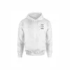 Plain White Hoodie