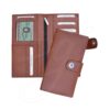 Plain Women Leather Wallet