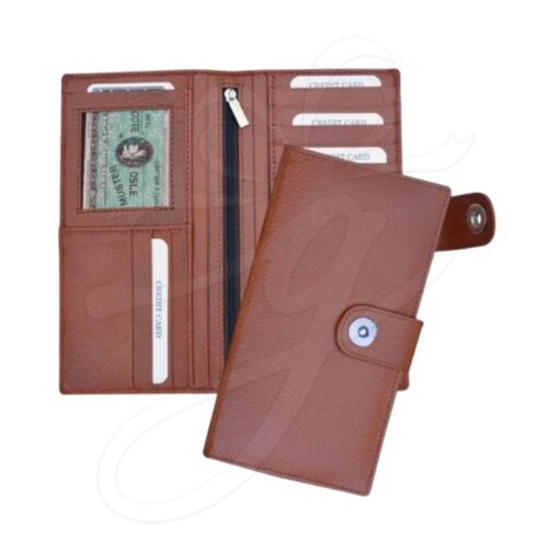 Plain Women Leather Wallet