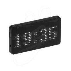 Power Bank with LED Clock Display