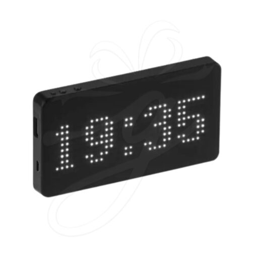 Power Bank with LED Clock Display