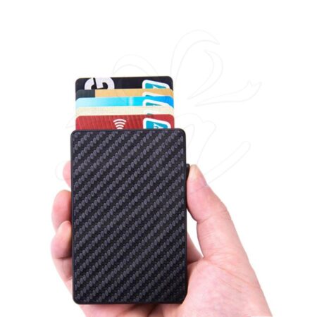 Premium Anti-Fall Card Holder