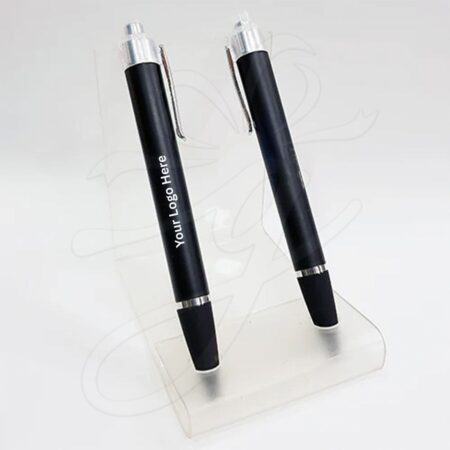 Premium Black Logo Pen