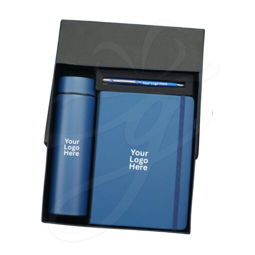 Premium Blue Corporate Gift Set