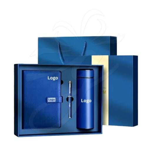 Premium Corporate Gift Box Blue