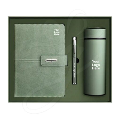 Premium Green Corporate Gift Box