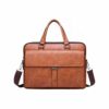 Premium Office Leather Hand-Carry
