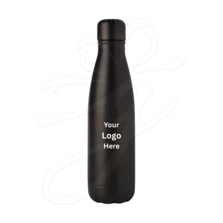 Premium Stainless Steel Bottle Black