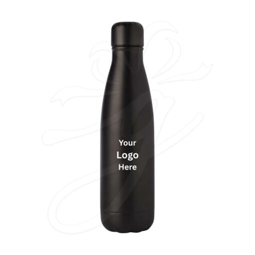 Premium Stainless Steel Bottle Black