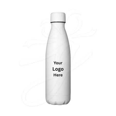 Premium Stainless Steel Bottle White